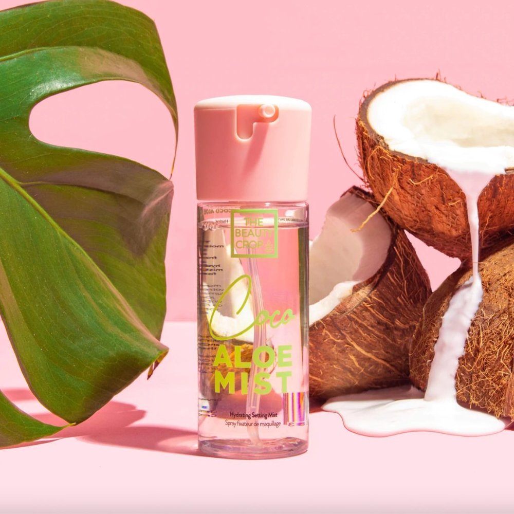 🔥3/$30 NEW THE BEAUTY CROP Coco Aloe Mist Hydrating Setting Mist Setting Spray